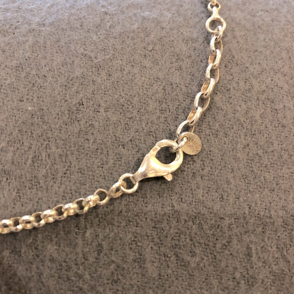 Sterling Silver Bead Necklace - Picture 3 of 6